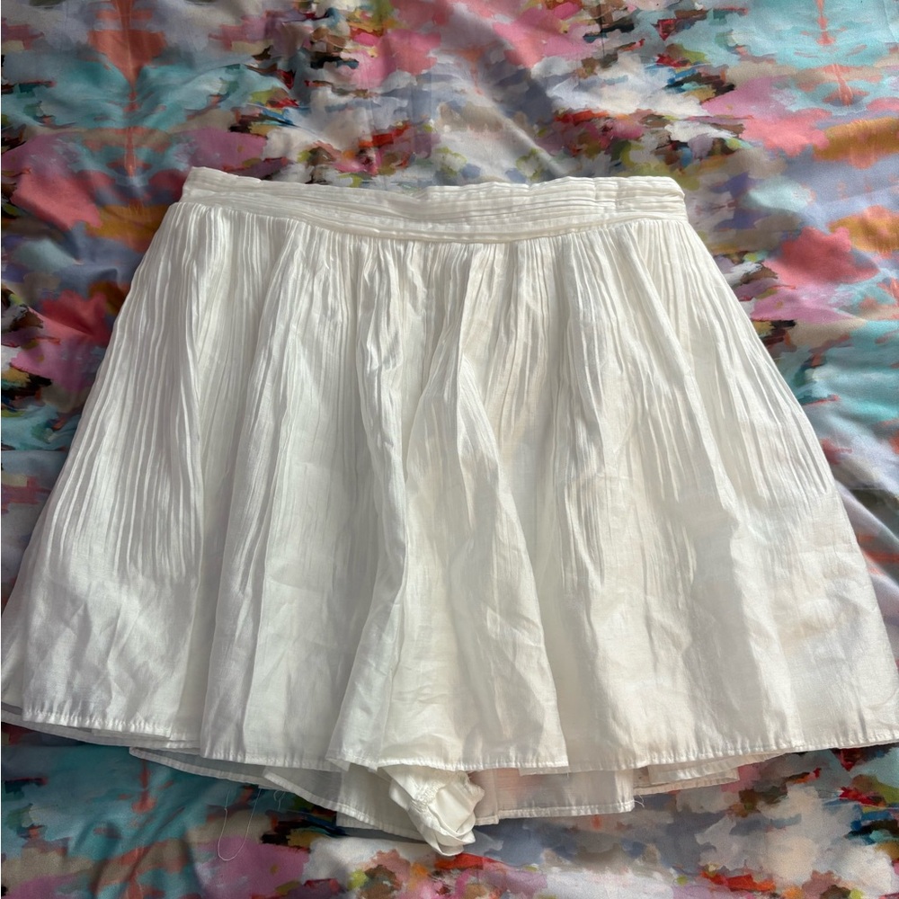 Kendall Lane White Women's Shorts